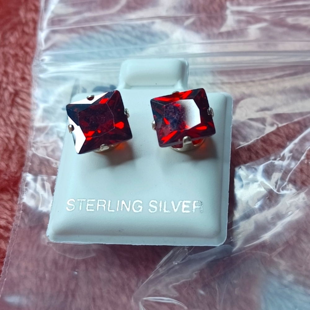 silver 925 earrings